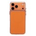 Чехол-накладка для Apple iPhone 17 Pro Max (Оранжевый/Прозрачный) SM046 SafeMag