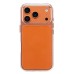 Чехол-накладка для Apple iPhone 17 Pro (Оранжевый/Прозрачный) SM046 SafeMag