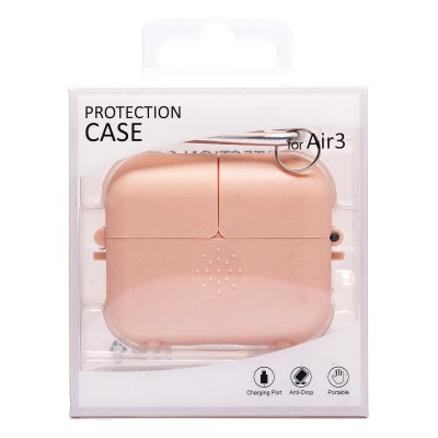 Чехол для кейса Apple AirPods (3-го поколения) (Золото) PCP03 Чехол для кейса Apple AirPods (3-го поколения) (Золото) PCP03