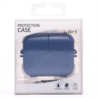 Чехол для кейса Apple AirPods (3-го поколения) (Светло-синий) PCP03