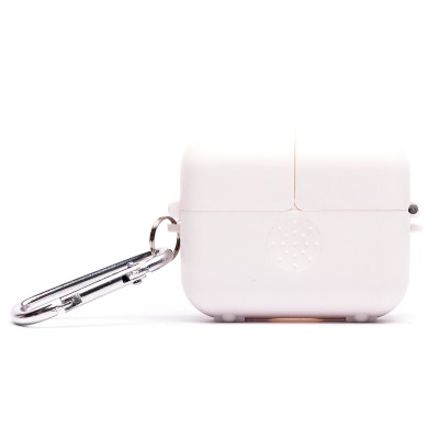 Чехол для кейса Apple AirPods (3-го поколения) (Белый) PCP03 Чехол для кейса Apple AirPods (3-го поколения) (Белый) PCP03