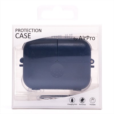 Чехол для кейса Apple AirPods Pro (Синий) PCP03