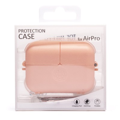 Чехол для кейса Apple AirPods Pro (Золото) PCP03