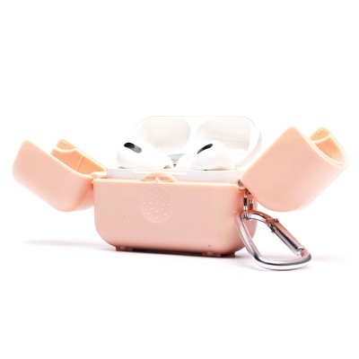Чехол для кейса Apple AirPods Pro (Золото) PCP03