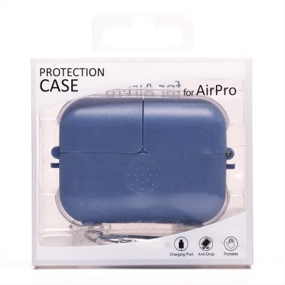 Чехол для кейса Apple AirPods Pro (Светло-синий) PCP03
