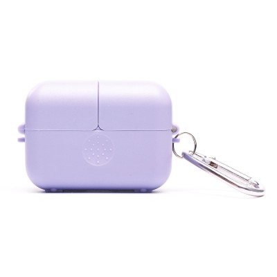 Чехол для кейса Apple AirPods Pro (Светло-фиолетовый) PCP03