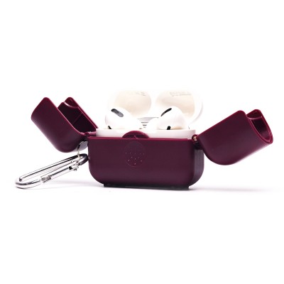 Чехол для кейса Apple AirPods Pro (Фиолетовый) PCP03