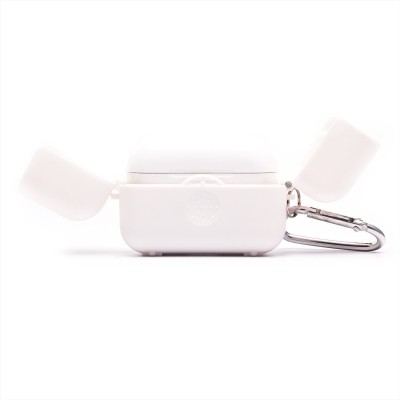 Чехол для кейса Apple AirPods Pro (Белый) PCP03