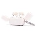 Чехол для кейса Apple AirPods Pro (Белый) PCP03