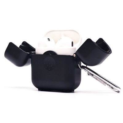 Чехол для кейса Apple AirPods (Черный) PCP03