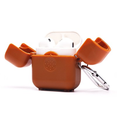 Чехол для кейса Apple AirPods (Коричневый) PCP03