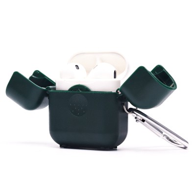Чехол для кейса Apple AirPods (Зеленый) PCP03