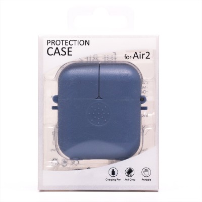 Чехол для кейса Apple AirPods 2 (Светло-синий) PCP03