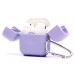 Чехол для кейса Apple AirPods 2 (Светло-фиолетовый) PCP03