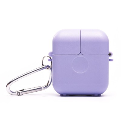 Чехол для кейса Apple AirPods 2 (Светло-фиолетовый) PCP03