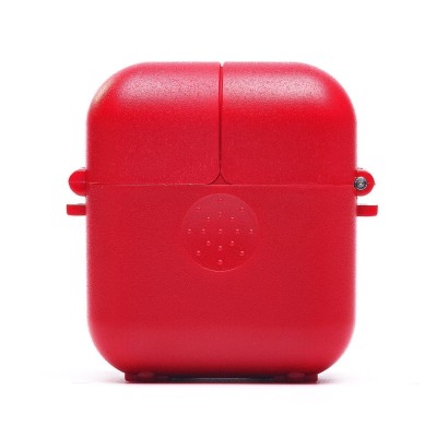 Чехол для кейса Apple AirPods (Красный) PCP03