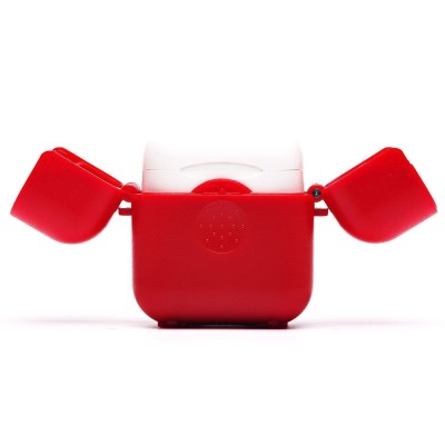 Чехол для кейса Apple AirPods (Красный) PCP03