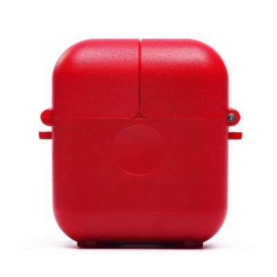Чехол для кейса Apple AirPods (Красный) PCP03