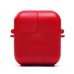 Чехол для кейса Apple AirPods (Красный) PCP03