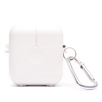 Чехол для кейса Apple AirPods (Белый) PCP03
