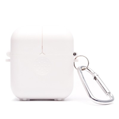 Чехол для кейса Apple AirPods (Белый) PCP03