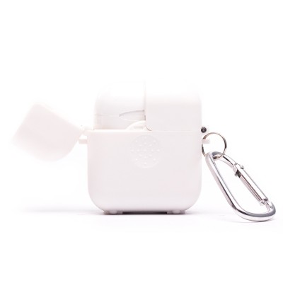 Чехол для кейса Apple AirPods (Белый) PCP03