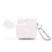 Чехол для кейса Apple AirPods (Белый) PCP03