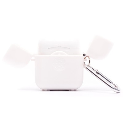 Чехол для кейса Apple AirPods (Белый) PCP03