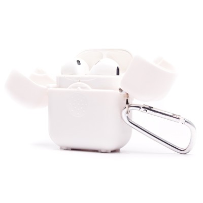Чехол для кейса Apple AirPods (Белый) PCP03