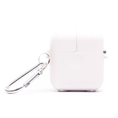 Чехол для кейса Apple AirPods (Белый) PCP03