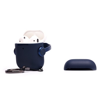 Чехол для кейса Apple AirPods (Синий) PCP07