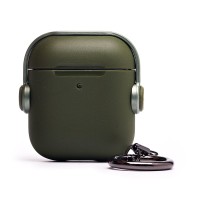 Чехол для кейса Apple AirPods 2 (Зеленый) PCP07