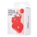 Чехол для кейса Apple AirPods (3-го поколения) (Красный) PCP08