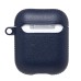 Чехол для кейса Apple AirPods (Темно-синий) PCP08