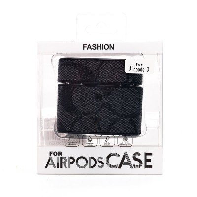 Чехол для кейса Apple AirPods (3-го поколения) (Черный) PCP09