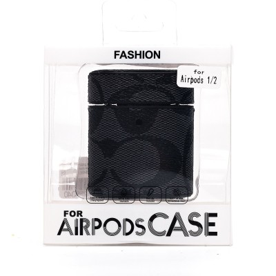 Чехол для кейса Apple AirPods (Черный) PCP09