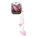 Чехол для кейса Apple AirPods 2 (Серебро/Розовый) PCP10