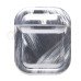 Чехол для кейса Apple AirPods 2 (Серебро/Розовый) PCP10