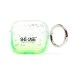 Чехол для кейса Apple AirPods (3-го поколения) (Зеленый) PCP11