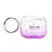 Чехол для кейса Apple AirPods (3-го поколения) (Фиолетовый) PCP11