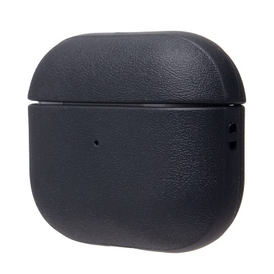 Чехол для кейса Apple AirPods (3-го поколения) экокожа (Черный) PCP12