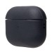 Чехол для кейса Apple AirPods (3-го поколения) экокожа (Черный) PCP12