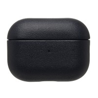 Чехол для кейса Apple AirPods Pro 2 экокожа (Черный) PCP12