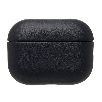 Чехол для кейса Apple AirPods Pro 2 экокожа (Черный) PCP12