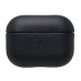Чехол для кейса Apple AirPods Pro 2 экокожа (Черный) PCP12