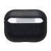 Чехол для кейса Apple AirPods Pro 2 экокожа (Черный) PCP12