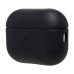 Чехол для кейса Apple AirPods Pro 2 экокожа (Черный) PCP12