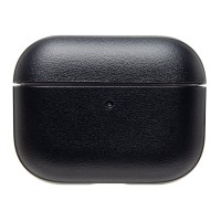 Чехол для кейса Apple AirPods Pro 3 экокожа (Черный) PCP12