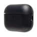 Чехол для кейса Apple AirPods Pro 3 экокожа (Черный) PCP12