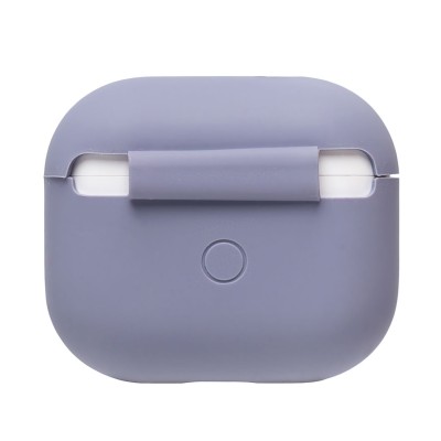 Чехол для кейса Apple AirPods (3-го поколения) (Фиолетовый) SCP17